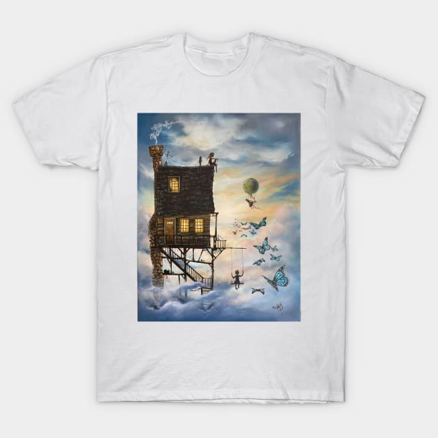 Sky's the limit T-Shirt by LadyKikki